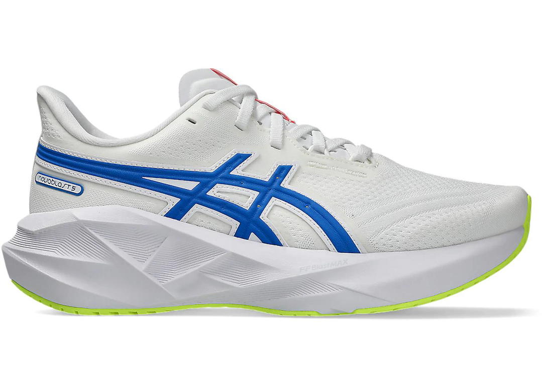 Asics Asics Novablast 5 Asics Track Club White Tuna Blue (Women's)