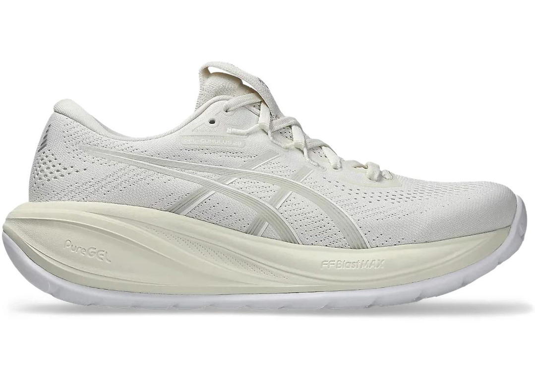 Asics Asics Gel-Cumulus 27 Cream Glacier Grey (Women's)