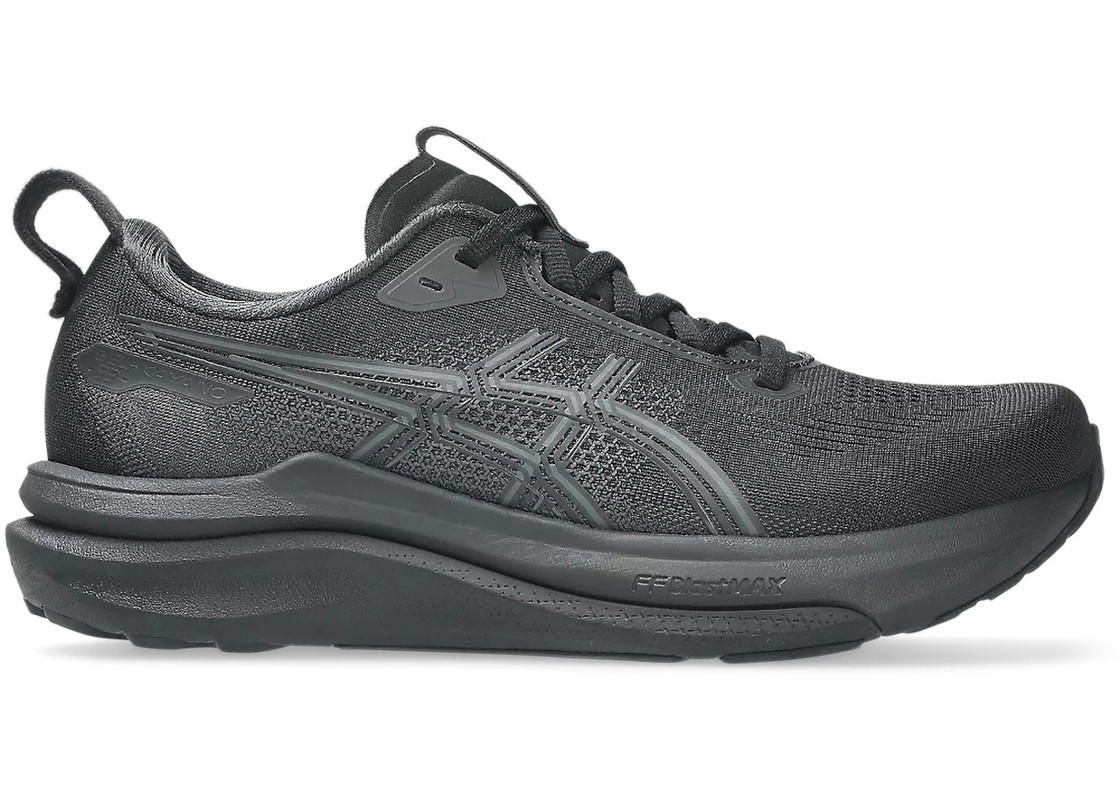 Asics Asics Gel-Kayano 33 Triple Black (Women's)