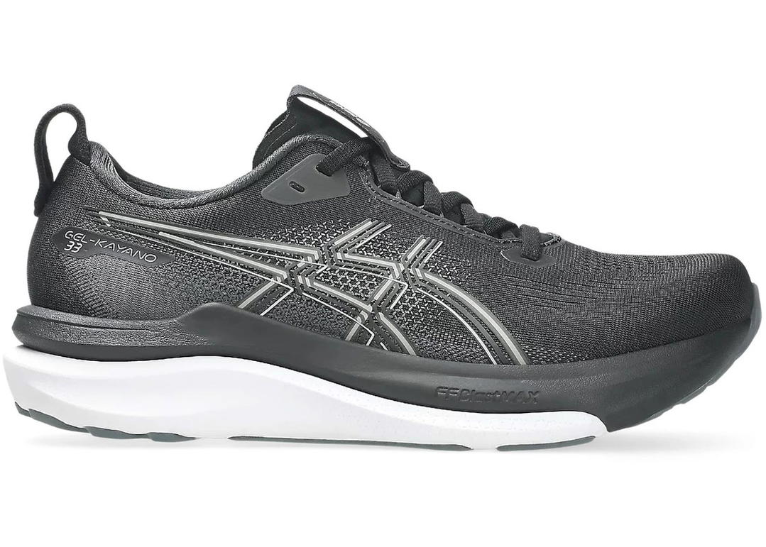 Asics Asics Gel-Kayano 33 Black White (Women's)