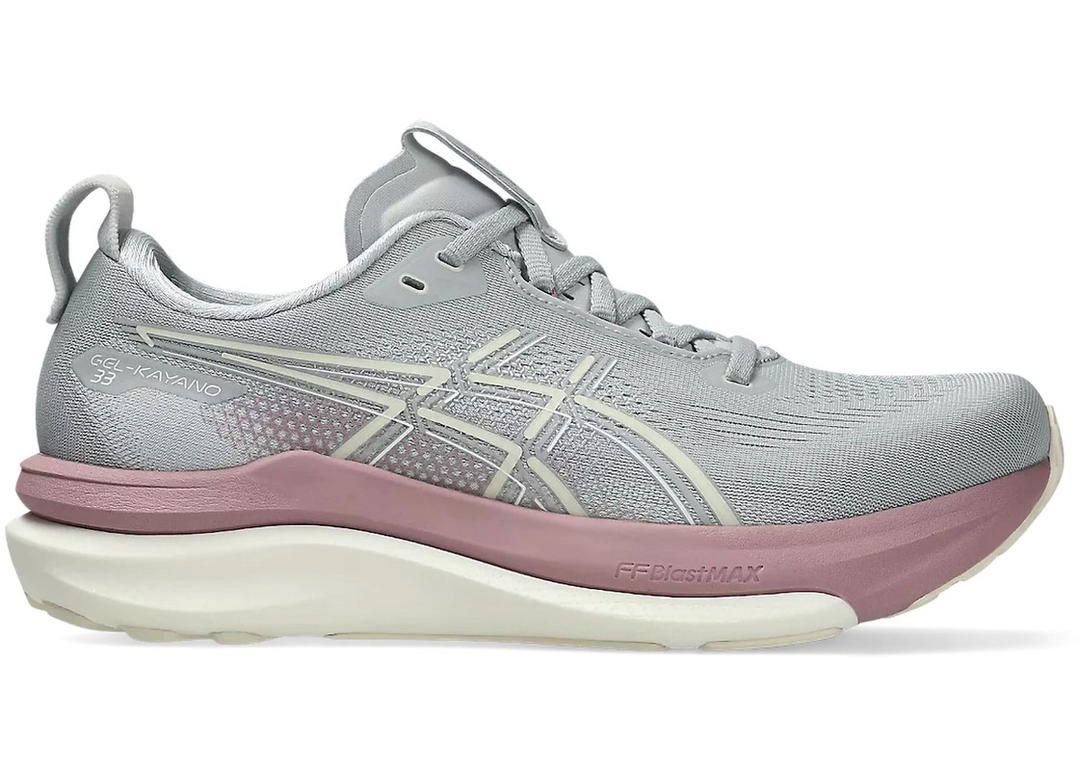 Asics Asics Gel-Kayano 33 Piedmont Grey Taro Purple (Women's)