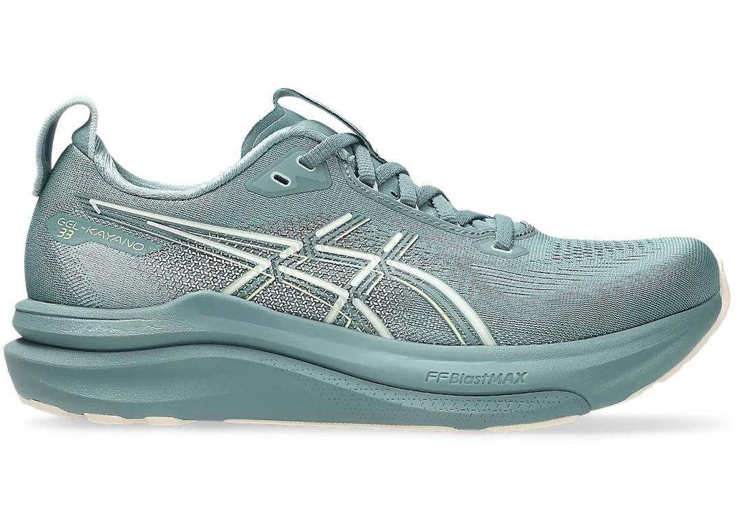 Asics Asics Gel-Kayano 33 Foggy Teal Rose Dust (Women's)