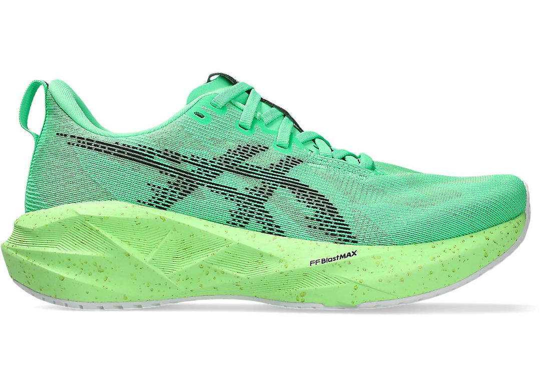 Asics Asics Novablast 5 Ekiden Vital Green Black (Women's)