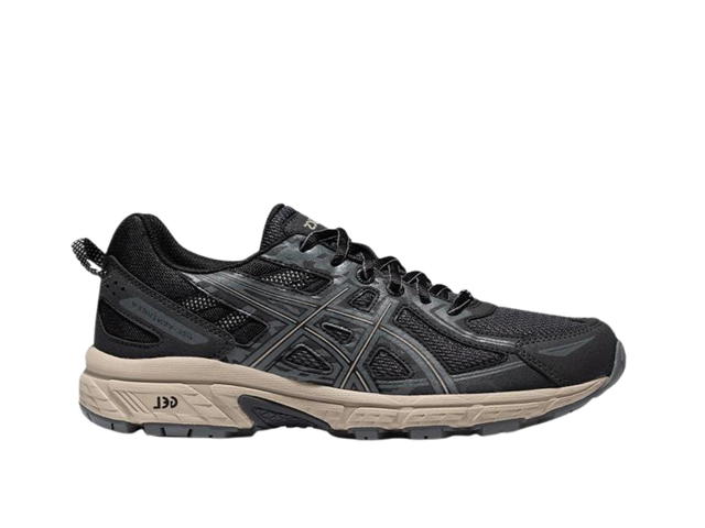 Asics Asics Gel Venture 6 Black Grey (Women's) - view 1