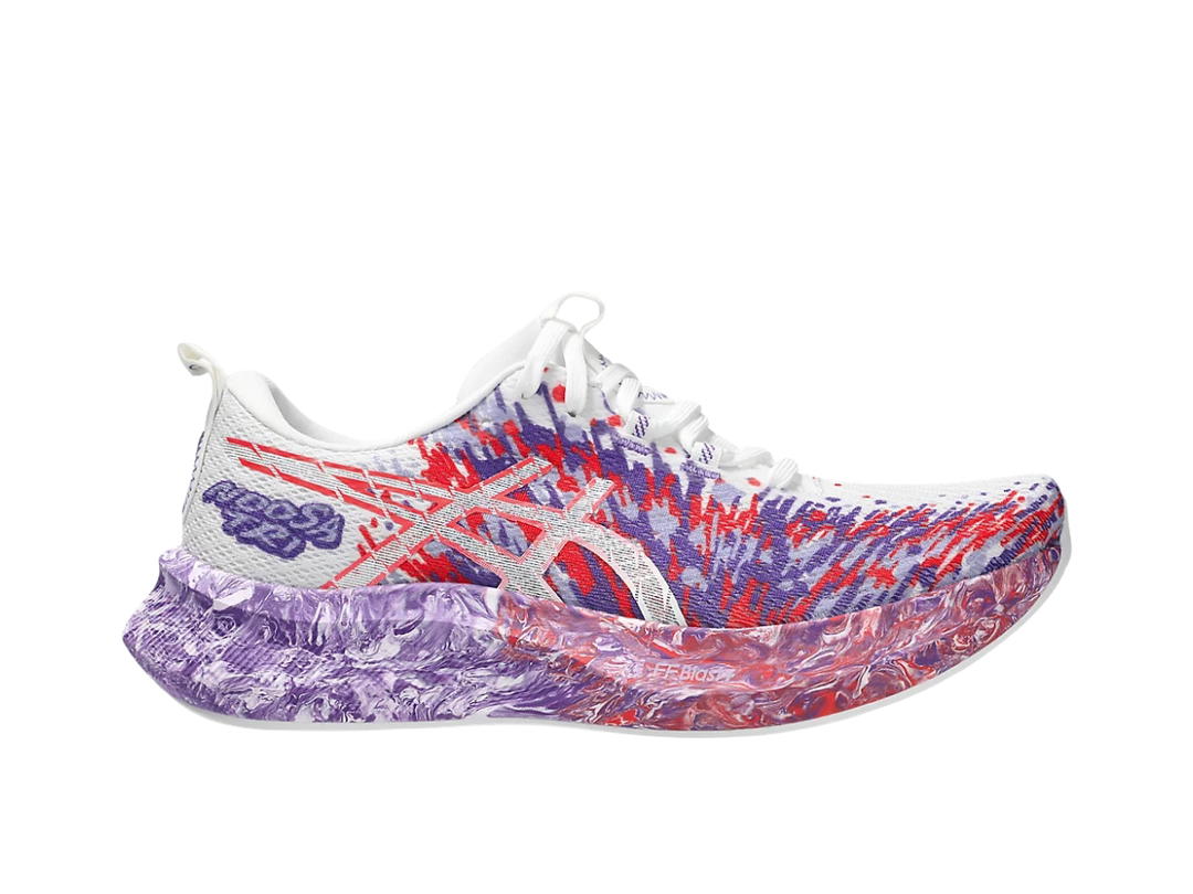 Asics Asics Noosa Tri 16 White Edo Purple (Women's)