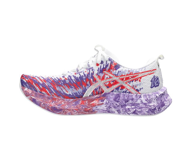 Asics Asics Noosa Tri 16 White Edo Purple (Women's) - view 2