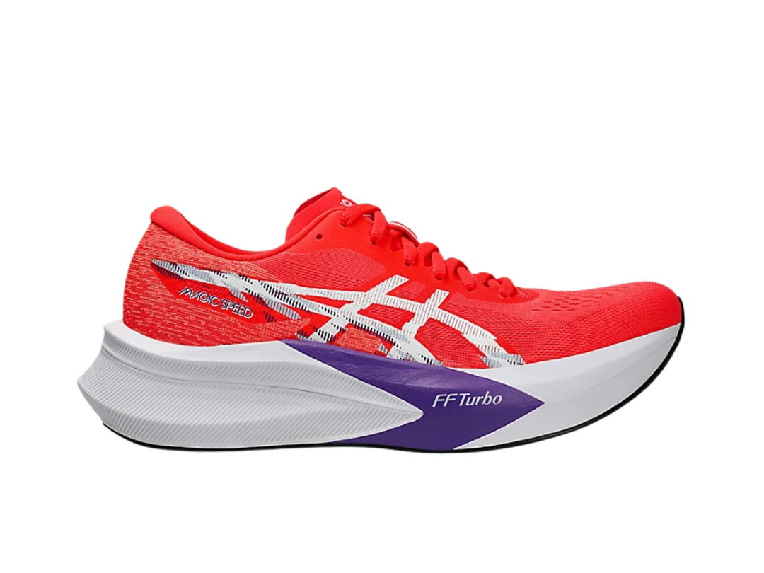 Asics Asics Magic Speed 4 Flash Red White (Women's)