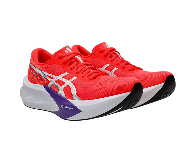 Asics Asics Magic Speed 4 Flash Red White (Women's) - view 3