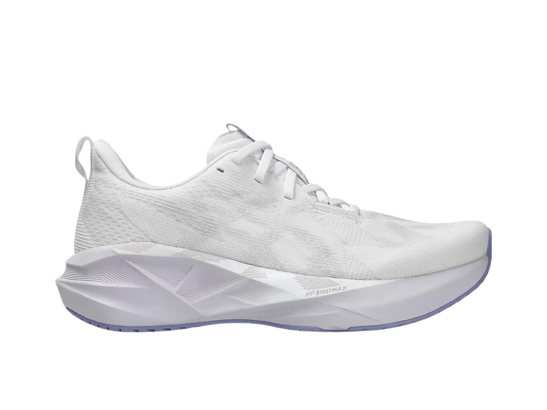 Asics Asics Novablast 5 White Lilac Hint (Women's)