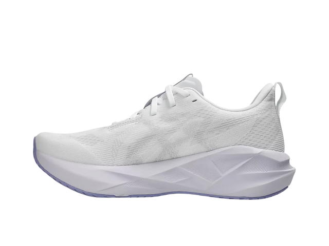 Asics Asics Novablast 5 White Lilac Hint (Women's) - view 2