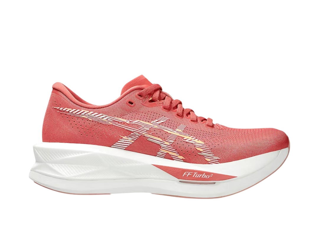 Asics Asics Sonicblast Dark Pink Clay White (Women's)