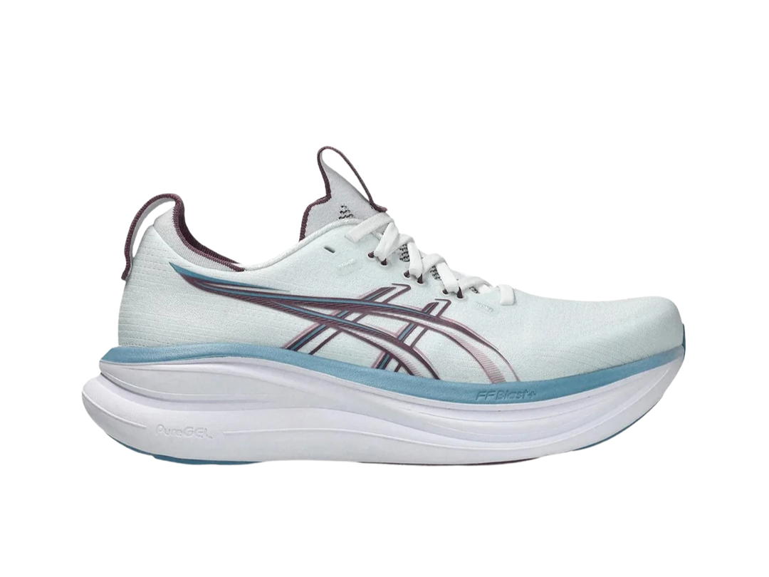 Asics Asics GEL-NIMBUS 28 Arctic Blue Velvet Purple (Women's)