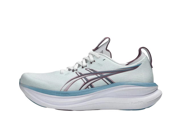 Asics Asics GEL-NIMBUS 28 Arctic Blue Velvet Purple (Women's) - view 2