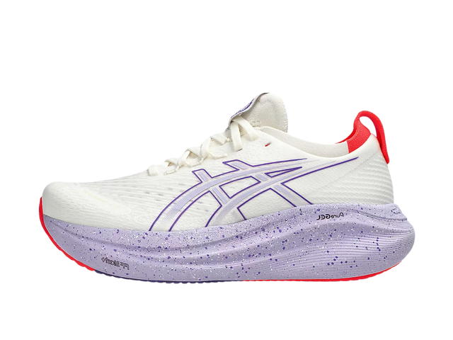 Asics Asics Gel-Nimbus 27 Tokyo Cream Edo Purple (Women's) - view 2