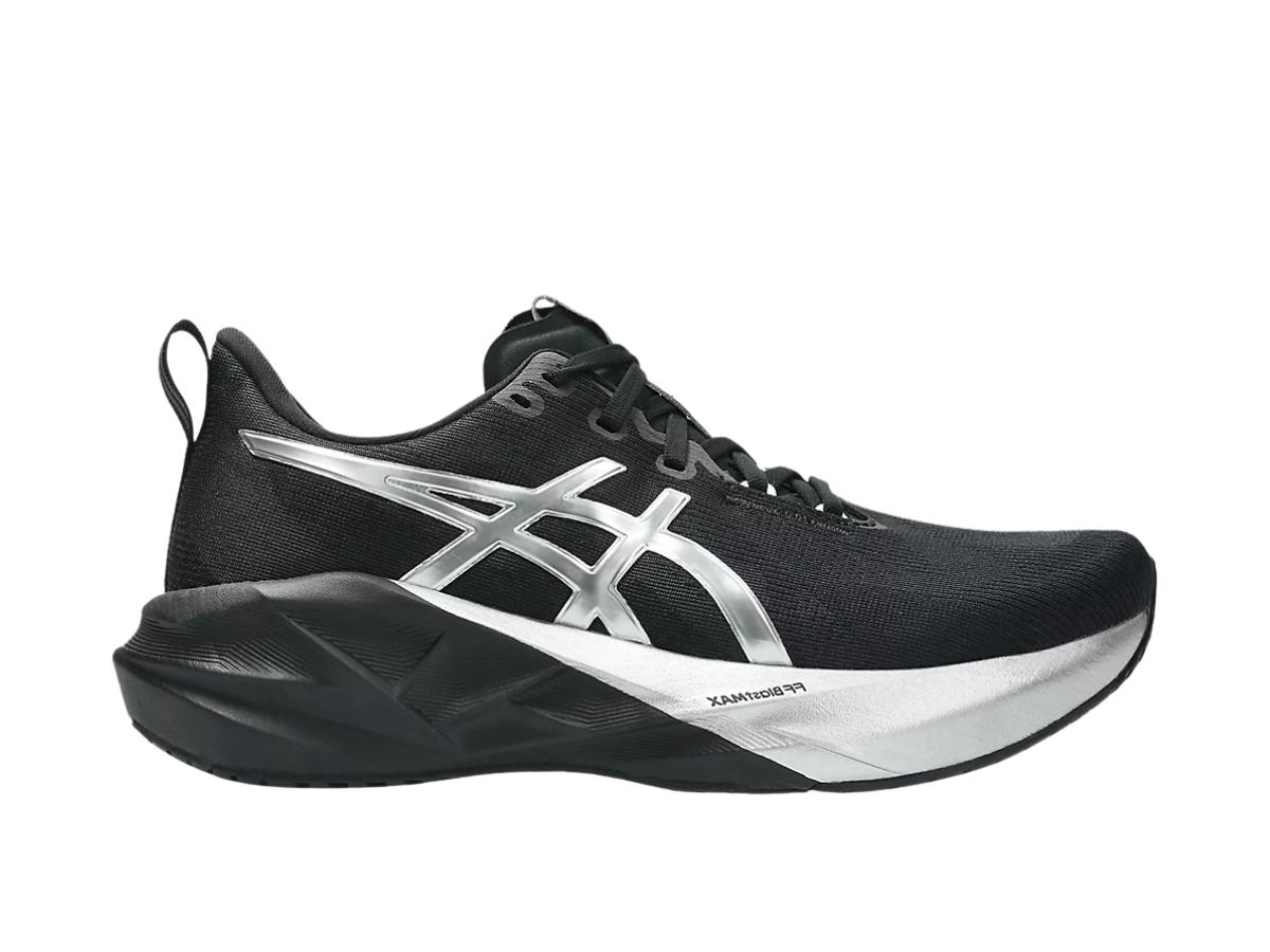 Asics Asics Novablast 5 Platinum Platinum Black