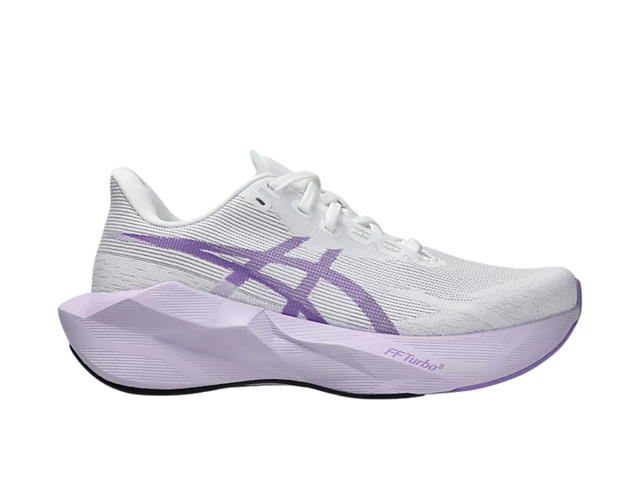 Asics Asics Novablast 6 White Murasaki (W) - view 1