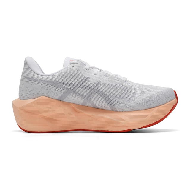 Asics Asics Novablast 6 - White/Bright Coral - view 2