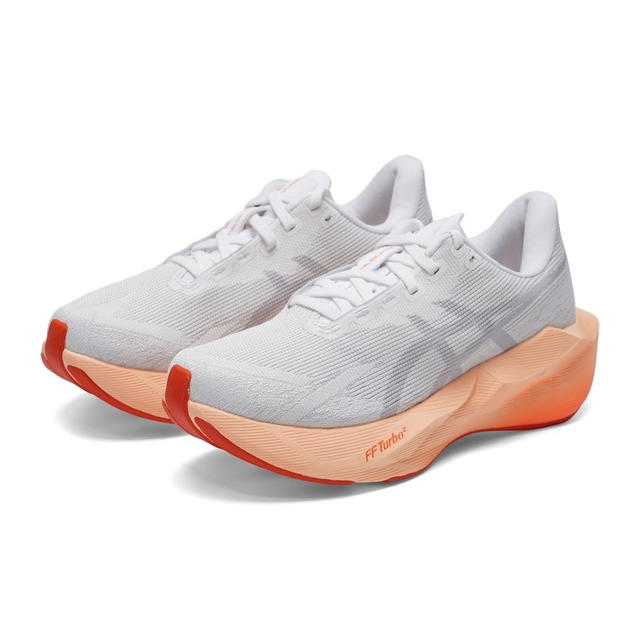 Asics Asics Novablast 6 - White/Bright Coral - view 3