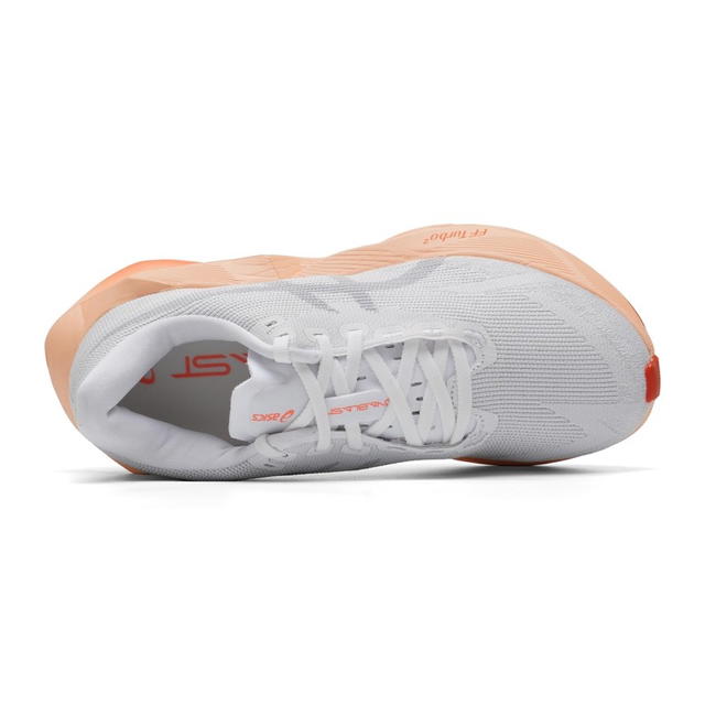 Asics Asics Novablast 6 - White/Bright Coral - view 4