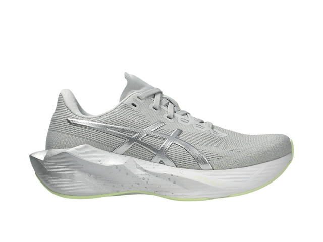 Asics Asics Novablast 6 Platinum Platinum Glow Green (W) - view 1