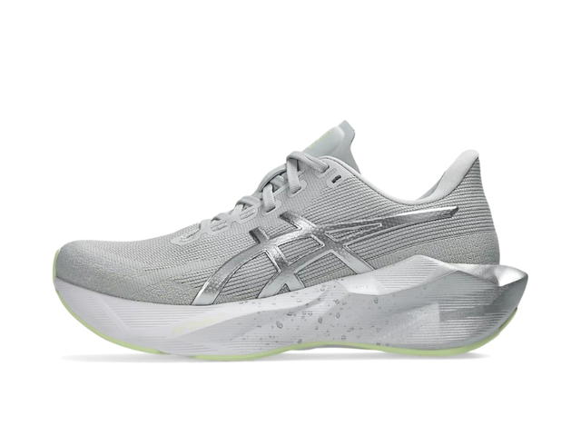 Asics Asics Novablast 6 Platinum Platinum Glow Green (W) - view 2