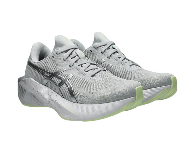 Asics Asics Novablast 6 Platinum Platinum Glow Green (W) - view 3