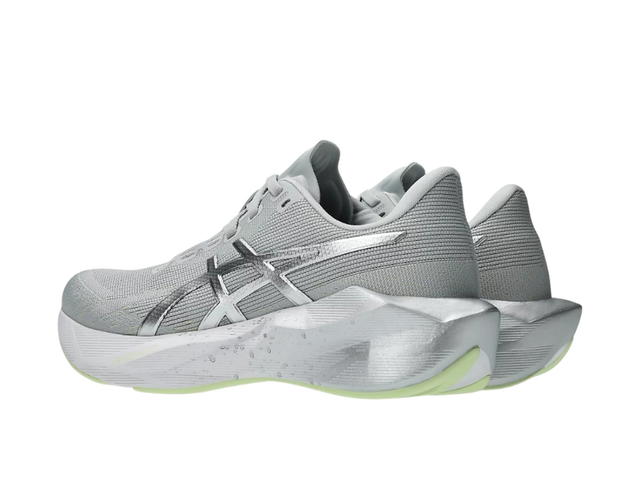 Asics Asics Novablast 6 Platinum Platinum Glow Green (W) - view 4