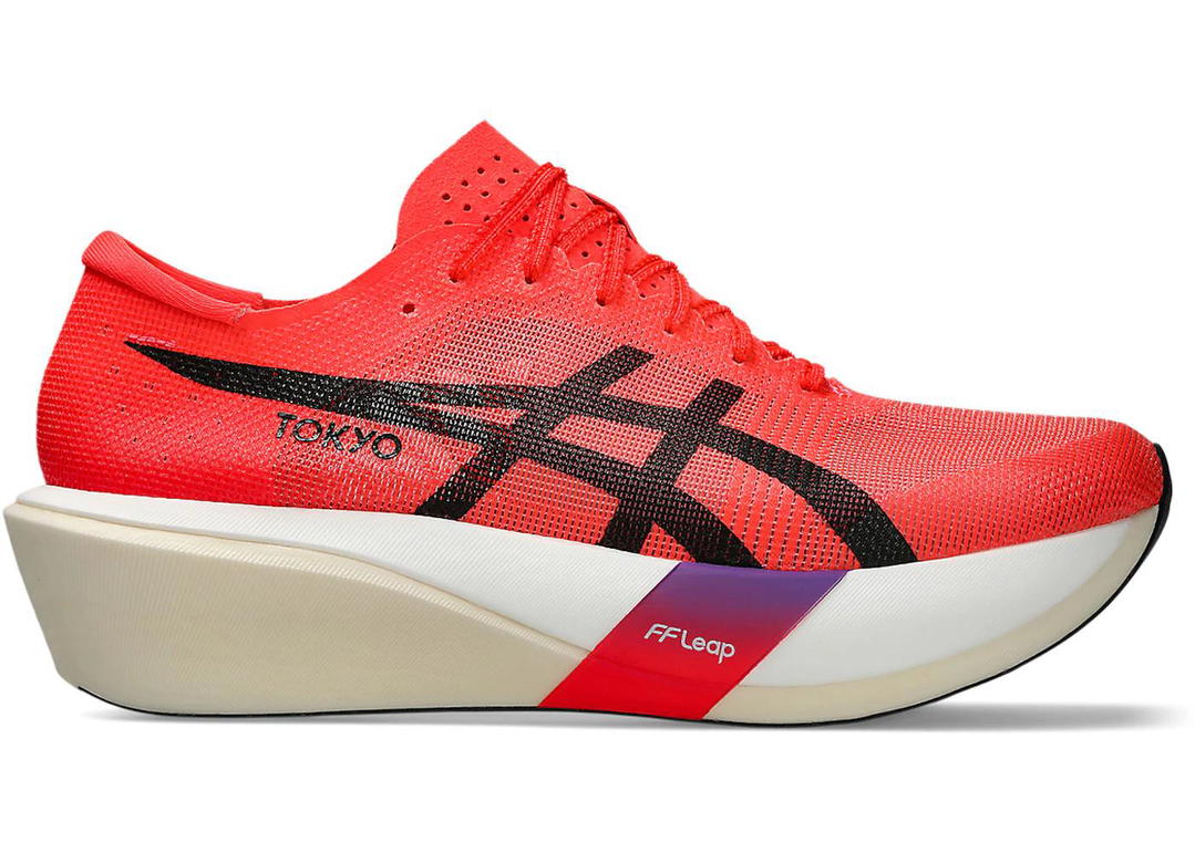 Asics Asics Metaspeed Edge Tokyo Flash Red Black