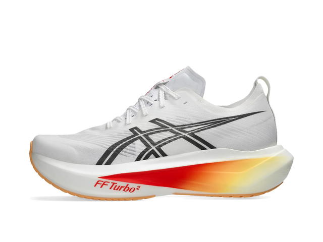 Asics Asics Megablast White Orange Glow - view 2