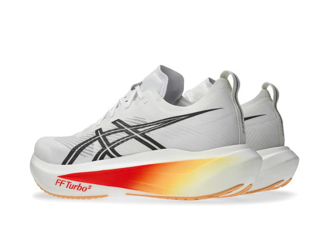 Asics Asics Megablast White Orange Glow - view 3