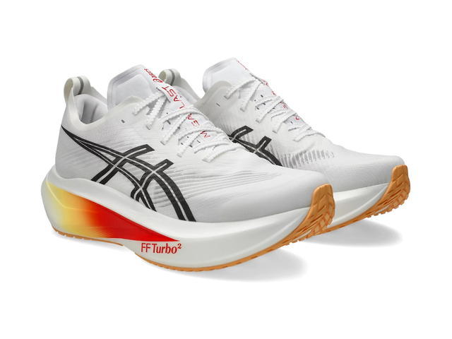 Asics Asics Megablast White Orange Glow - view 4