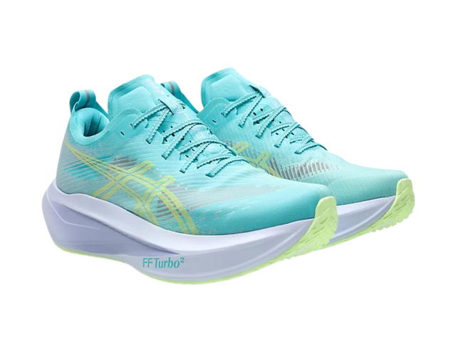 Asics Asics Megablast Energy Aqua Blue Fade - view 3