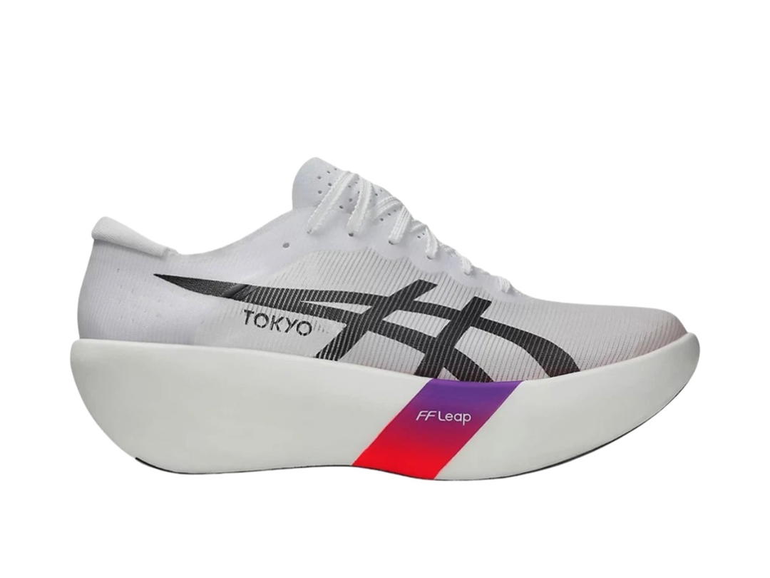 Asics Asics Metaspeed Ray White Flash Red