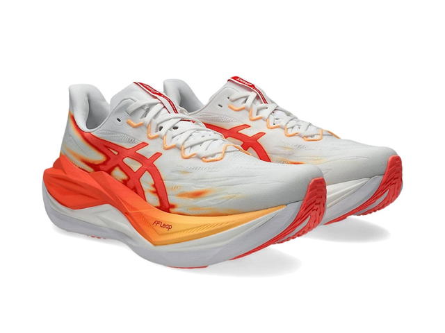 Asics Asics Superblast 3 White Orange Glow - view 3