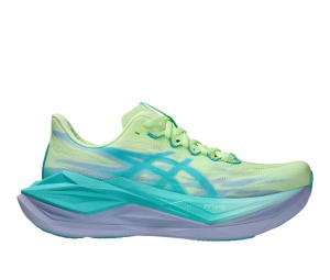 Buy Asics Superblast 3 Illuminate Yellow Energy Aqua at Sasom – Authentic and Ready to Ship