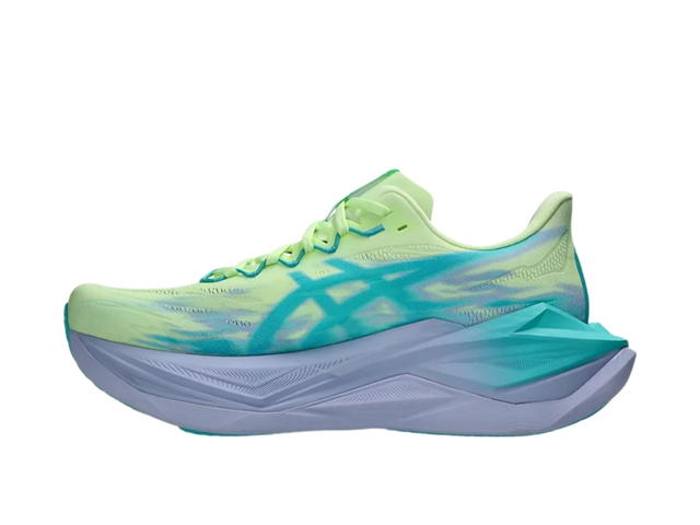 Asics Asics Superblast 3 Illuminate Yellow Energy Aqua - view 2