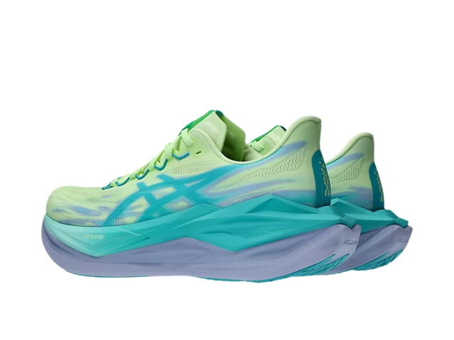 Asics Asics Superblast 3 Illuminate Yellow Energy Aqua - view 4