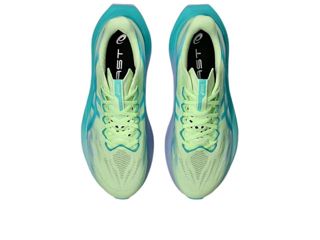 Asics Asics Superblast 3 Illuminate Yellow Energy Aqua - view 6