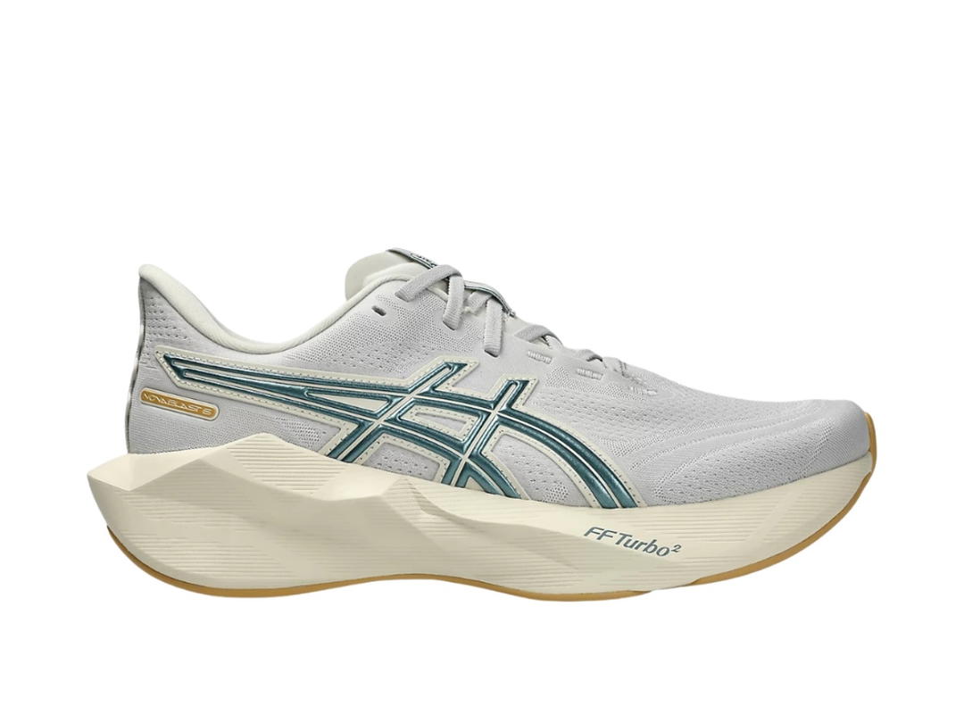 Asics Asics Novablast 6 Cloud Grey Foggy Teal