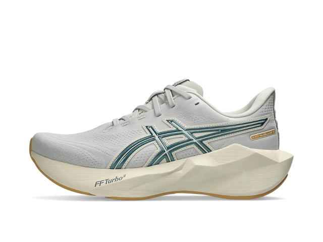 Asics Asics Novablast 6 Cloud Grey Foggy Teal - view 2