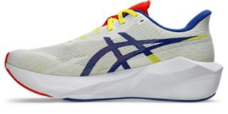 Asics Asics Novablast 6 Cream Cherry Tomato - view 2