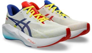 Asics Asics Novablast 6 Cream Cherry Tomato - view 4