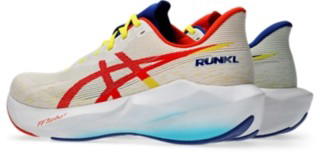 Asics Asics Novablast 6 Cream Cherry Tomato - view 5