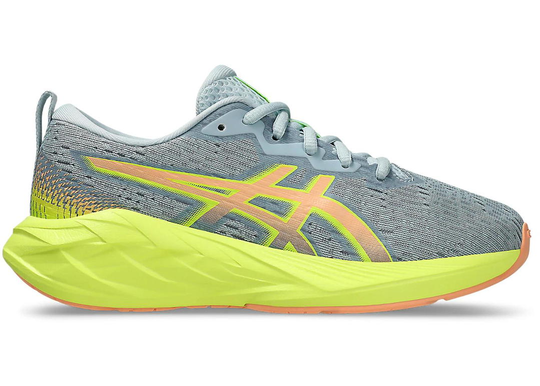 Asics Asics Novablast 4 Cool Grey Bright Sunstone (GS)