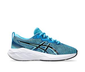 Buy Asics Novablast 4 Digital Aqua Black (GS) at Sasom – Authentic and Ready to Ship