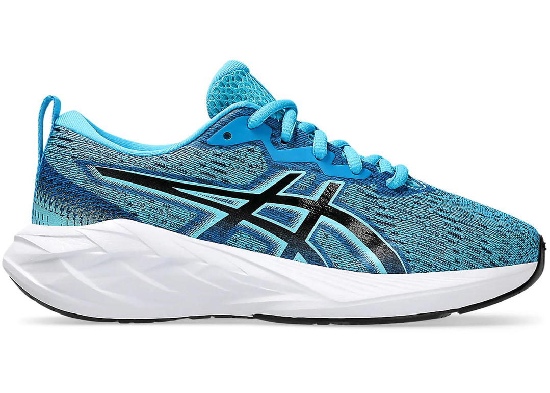 Asics Asics Novablast 4 Digital Aqua Black (GS)
