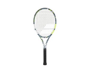 Buy Babolat Evo Aero Tennis Racket G2 Grey Yellow White at Sasom – Authentic and Ready to Ship