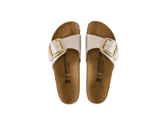 Birkenstock Birkenstock Madrid Pearl White - view 3