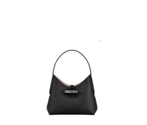Buy Longchamp Roseau Shoulder Bag Noir at Sasom – Authentic and Ready to Ship