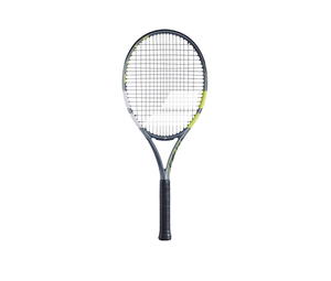 Buy Babolat Evo Aero Gen 2 Tennis Racket G2 Grey Fluorescent Yellow at Sasom – Authentic and Ready to Ship